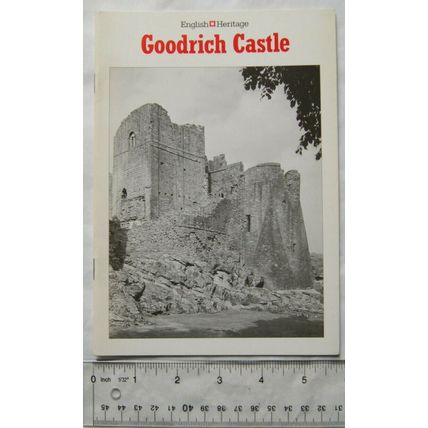 1990 Goodrich Castle, Herefordshire