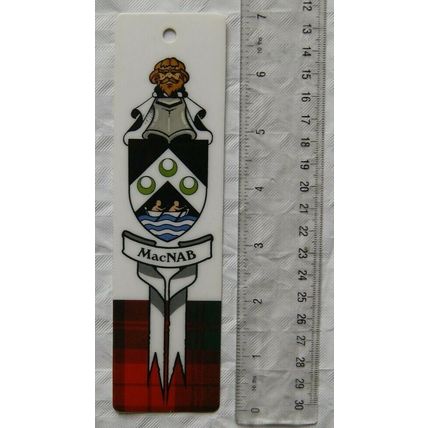 1989 bookmark for Clan MacNab