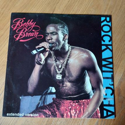 Bobby Brown – Rock Wit'Cha (MCAT1367) 1989 (12" Single)