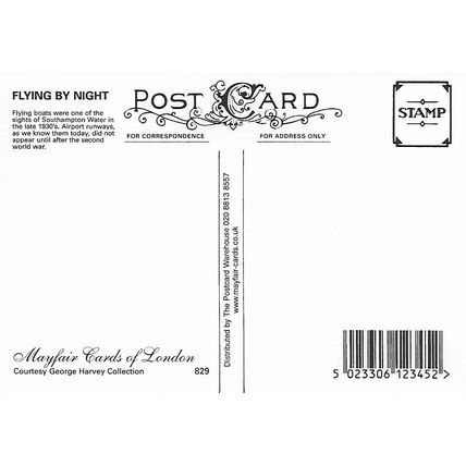 829: Flying by Night