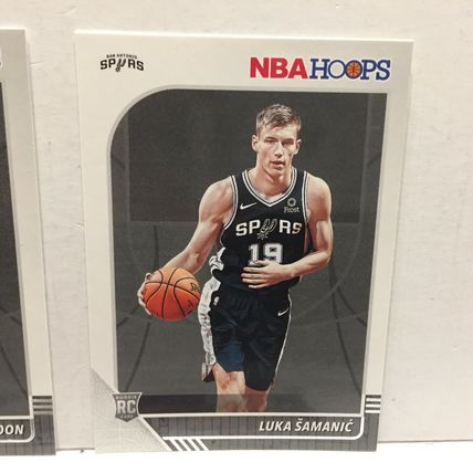 2018-19 NBA Hoops 6 San Antonio Spurs NBA Basketball Cards