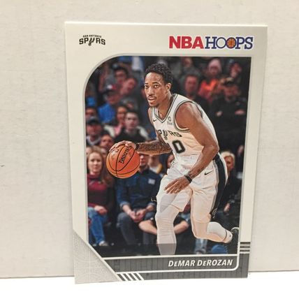 2018-19 NBA Hoops 6 San Antonio Spurs NBA Basketball Cards