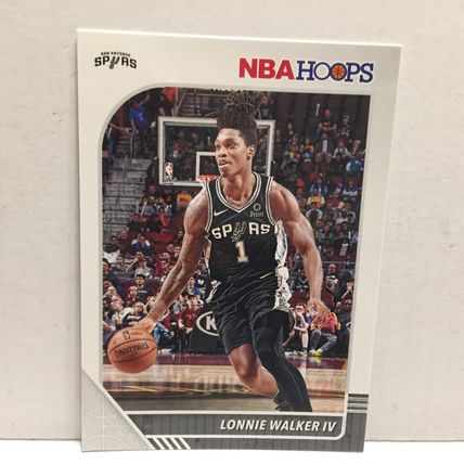 2018-19 NBA Hoops 6 San Antonio Spurs NBA Basketball Cards