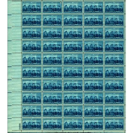 Women in our Armed Forces Sheet of Fifty 3 Cent Postage Stamps Scott 1013