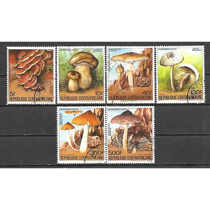 Centrafricaine N° 653a/53c PA 308a/08b YVERT OBLITERE ( USED )