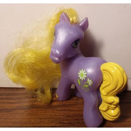 My Little Pony G3 McDonalds Daisyjo Happy Meal Toy - 2005 Vintage