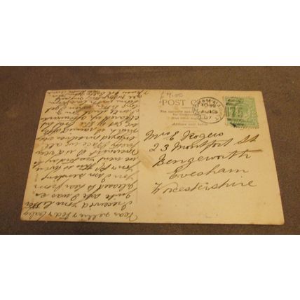 1907 fr Postcard -Social scene @ High Light Dovercourt Bay -Nr Harwich, Essex