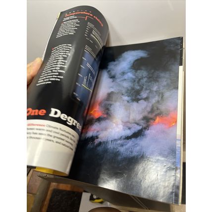 National Geographic Magazine September 2004 Global Warning Vintage Collectible