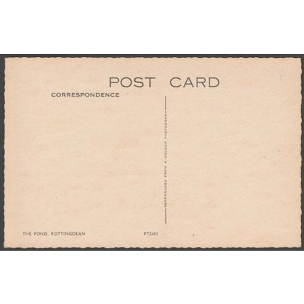 The Pond, Rottingdean, Sussex, c.1960s - Postcard
