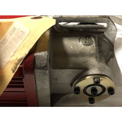 YASKAWA USASEM-18YR23 AC SERVO MOTOR, 1.54 kW, RPM: 2000,EX