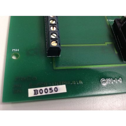 NEW MECO I/O PCB CARD CIRCUIT BOARD E-PCB-INTPNL01A PPI-1-0,9329,FG