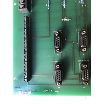 NEW MECO I/O PCB CARD CIRCUIT BOARD E-PCB-INTPNL01A PPI-1-0,9329,FG