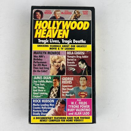 Hollywood Heaven: Tragic Lives, Tragic Deaths VHS Video Tape