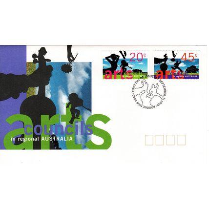 Australia 1996 Councils,First Day Cover