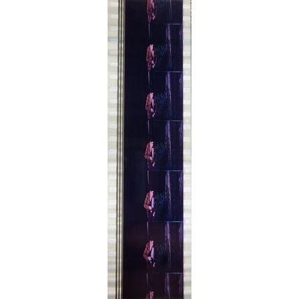 Dirty Harry. Pk MTP - b045S . 1 STRIP OF 5 - 35MM FILM CELLS MTP