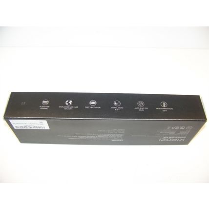 KIPOZI 1 1/2" PROFESSIONAL CERAMIC HAIR CRIMPER NEW IN BOX