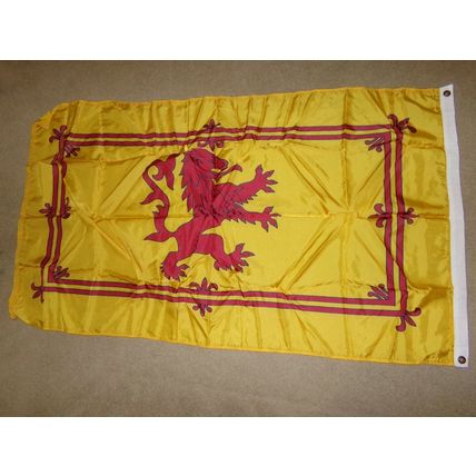 Scotland Lion Flag 3'x5' Nylon Elmers Flag & Banner Portland Oregon