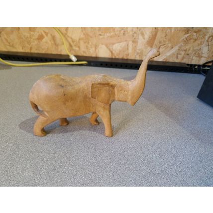Wooden Elephant