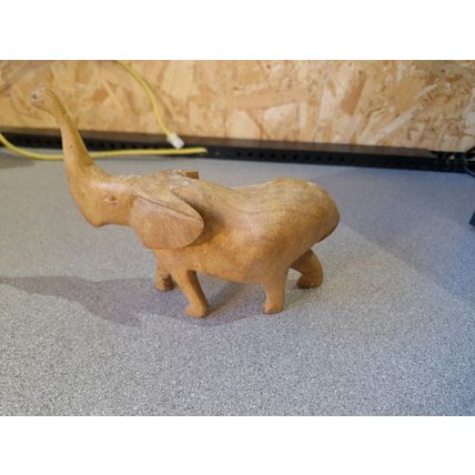 Wooden Elephant