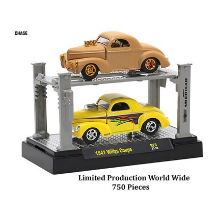 "Auto Lifts" Set of 6 pieces Series 23 Limited Edition to 6050 pieces Worldwi...