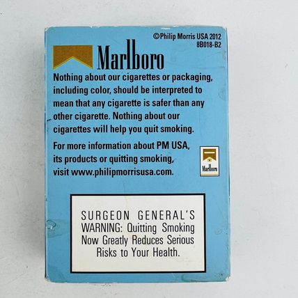 Marlboro Sound Of Gold PROMO Marketing Deck Of Cards New Sealed 2012