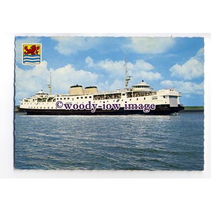 FE1973a - Dutch Ferry - Prinses Margriet - postcard