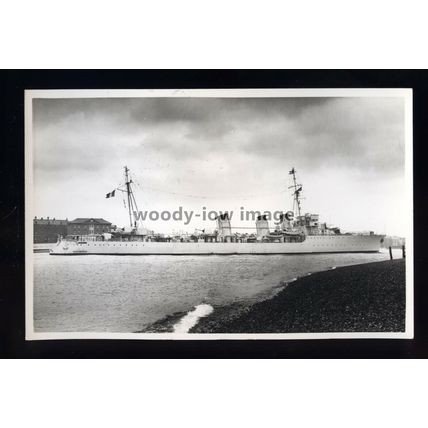 WL5591 - French Navy Warship - Chacal - Wright & Logan Photograph