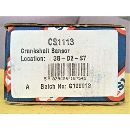 RPM Crankshaft Sensor Renault Megane Clio Laguna Kangoo Scenic CS1113 Fuel Parts