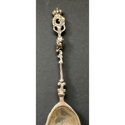 Silver Spoon 1899 London Connection Jane Seymour