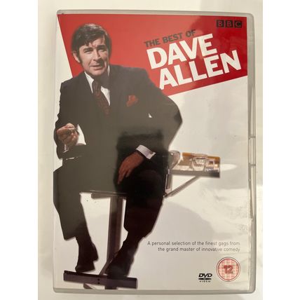 THE BEST OF DAVE ALLEN (UK DVD, 2015)