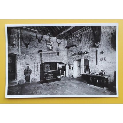Aston Hall, The Kitchen - Birmingham Warwickshire postcard
