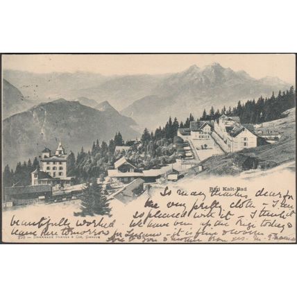 Rigi Kalt-Bad, 1900 - Charnaux Frères CPA