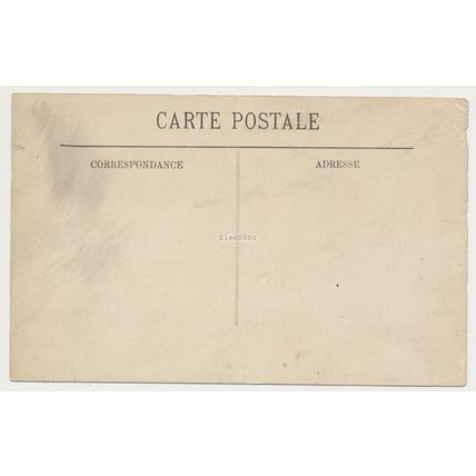 Effet de Vagues France Art painting early 20th C. PC LL 4024
