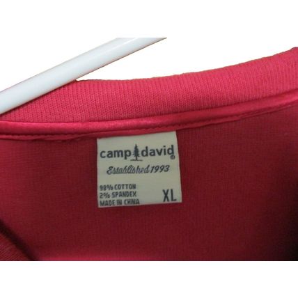 Kalahari Resorts Sweater Womens Zippered XL Camp David 1993