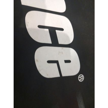 Prince Triple Threat Squash Racket Bag Head Cover Red White