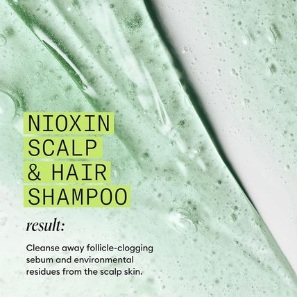Nioxin System 2 Scalp + Hair Thickening Shampoo for Natural Hair with Progressed