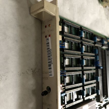 ABB DSPC 157,57310001-GP/2 PCB BOARD (SEE PICTURES NO MEMORY!!),EE