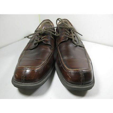 Florsheim 13113-200 Brown Leather Casual Lace Up Oxfords Shoes Size US 8 Men's
