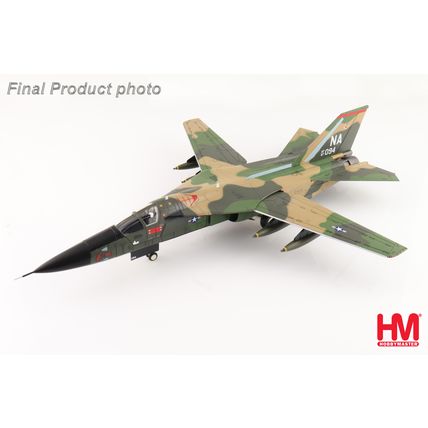 F-111A "GUNBOAT KILLER" 430TH TFS 347TH TFW 1975 - HOBBY MASTER HA3032 1/72
