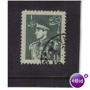 1951 IRAN mohhammed riza pahalvi 1r f/u SG 974
