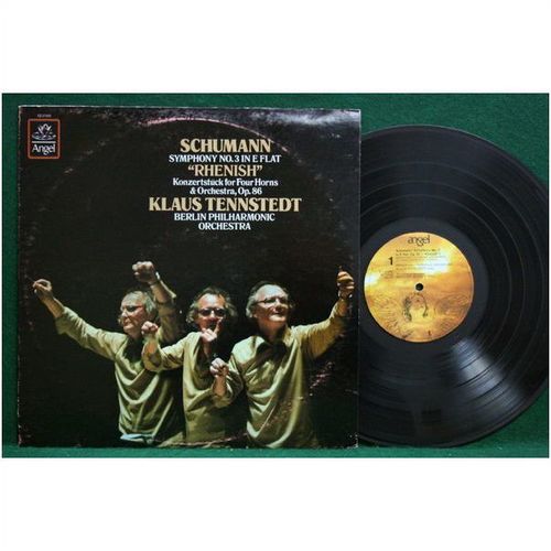 Tennstedt - Schumann: Symphony No. 3/Konzertstuck for Four Horns - S 37655 - NM