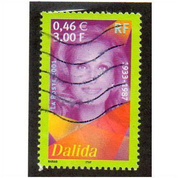 FRA 2001 3F 'SINGERS' FINE USED (EBID20283)