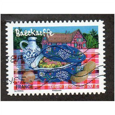 FRA 2010 (56)c 'FLAVOURS OF FRANCE -BAECKAOFFE' FINE USED (EBID21480)