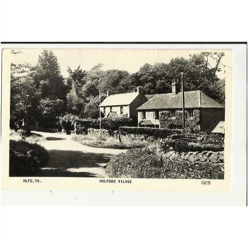 Somerset HOLFORD Village Postcard by Frith (HLFD.79)
