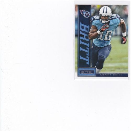 2013 Panini Football Rookies & Stars Kenny Britt