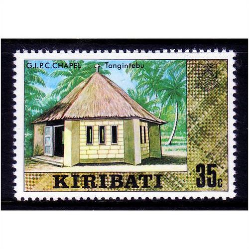 KIRIBATI 1979 SG 96 35c GIPC CHAPEL U/M MINT