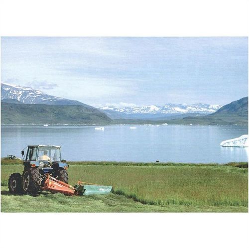 BET.G512: Harvesting and Baling Hay in South Greenland.