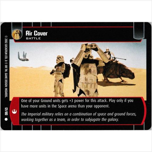 Star Wars TCG A New Hope - #121/180 - Air Cover