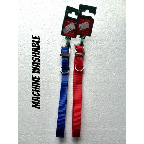 Small/Medium Dog Collars - 15mm x 18" RED