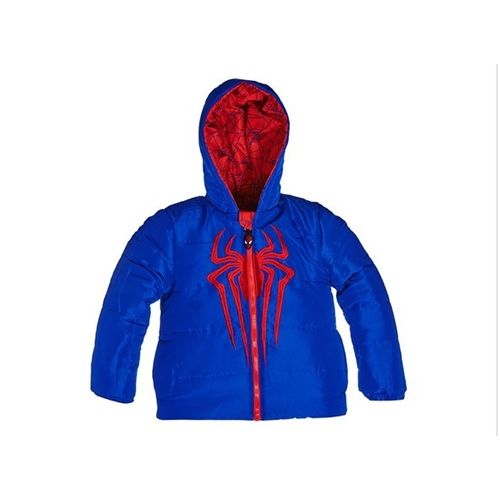 Kids Spiderman Character Reversible Jackets 3T